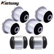 6PCS Rear Control Arm Bushing Kit For Aston Martin DB9 DBS RAPIDE V8 Vantage V12 Vantage 6G335K742AA