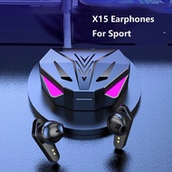 X15 Pro Wireless Gaming Headset Mode BT 5.3 Earphones Good Sound Earbuds Headphones