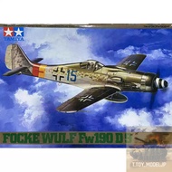 Tamiya 1/48 Focke-Wulf Fw190 D-9 No.61041 Fighter Aircraft Model Assembled