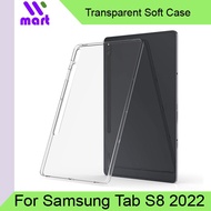 Samsung Galaxy Tab S8 2022 Transparent Case Soft / For Galaxy Tab S8 / S8 Plus / S8 Ultra