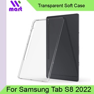 Samsung Galaxy Tab S8 2022 Transparent Case Soft Cover, For Galaxy Tab S8 / S7, S7+ / S7FE / S8 Plus
