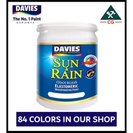 wall ❋DAVIES 1 liter Sun and Rain Odorless Elastomeric Paint for Concrete/Masonry (Page 1)◈