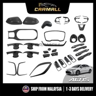 Toyota Corolla Altis E210 12th Interior Exterior Carbon Fiber Design Trim For E210 (2021 - 2025 ) Ca