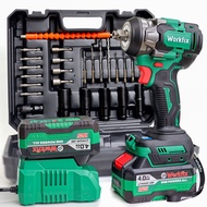 [NEW] Máy Siết Bulong Không Dây WORKFIX WF-IW470N không chổi than - Lực Siết 470N.m -chân phổ thông