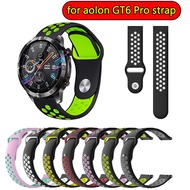 Aolon GT6 Pro strap Silicone strap Aolon GT6 Pro Smartwatch Strap Sports wristband