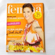 Majalah FEMINA No.25 Jun 2007 Cover RACHEL MARYAM