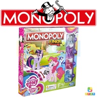 เกมมหาเศรษฐี MONOPOLY เกมเศรษฐี รวมเวอร์ชัน โพนี่ มาริโอ้ PONY Board Game บอร์ดเกม