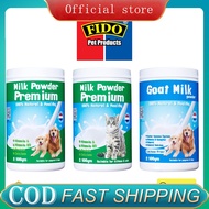 FIDO Premium Cat & Dog Milk Powder 500gm/ Pet Goat Milk Power