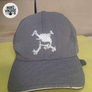 topi vintage oakley skull brim kondisi joss