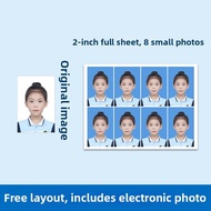 SHIJIKAIYUAN | Changeable Background 1-Inch Photo Printing for ID Use