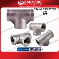 [PART 2] Stainless Steel SS304 Fitting - TEE