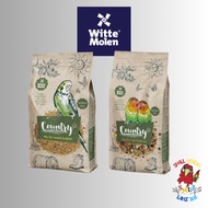 Witte Molen Country Food Mixtures Budgie / Lovebird / Cockatiel / Parrot