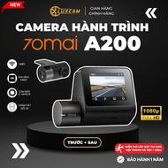 70mai A200 car dash cam, International version, supports Vietnamese | LUXCAM