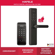 [Free Installation] Hafele GL5700 + DL7600 Digital Gate and Door Lock Bundle | Dual Unlocking | 3 Ye