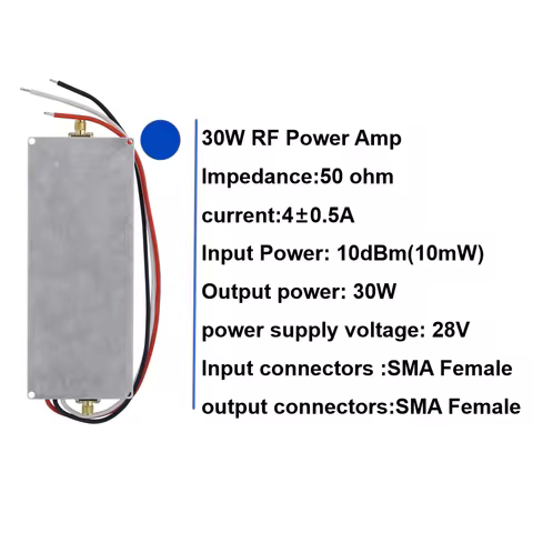 PA Module 10W 30W 50W 100W Customzie 40/45/47/50dBm