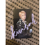 Bts Official Photocard LY Seoul Jin (BOOKED)