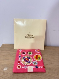 全新 Vivienne Westwood 粉色方巾