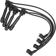 Wivplex Car Spark Plug Coil Wires Ignition Coil Harness Cable 7mm, for Seat, for Beetle, for Golf, 1