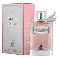 La Vita Bella Perfume 100ML for Women by Maison Alhambra, Minyak Wangi Arab