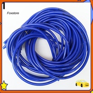 [Fx] Universal Motorcycle Bike 1M Petrol Fuel Hose Gas Oil Pipe 5mm I/D 8mm O/D Tube