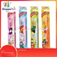 Kodomo Kids Toothbrush 0.5-3yrs/3yrs-6yrs/6yrs-9yrs/9yrs-12yrs/Soft&amp;Slim 0-2.5yrs/6-9yrs/9-12yrs