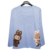 Labubu Oversize Long Sleeve T-Shirt LD 150 140 130 120 6XL 5XL 4XL 3XL 2XL Oversized T Shirt Woman