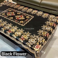 PVC Kain Meja untuk Meja Sofa / Kopi (150cm x 90cm) Alas Meja Kopi / Lapik Meja Kopi / Alas Meja Sof