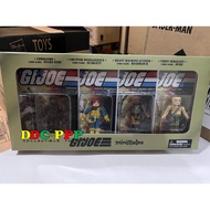 MINIMATES GI JOE SERIES 1 BOX SET by DIAMOND SELECT TOYS (SEALED)