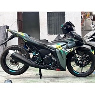 V4 BELLY PAN PANG SHIFTER