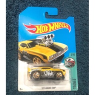 Hotwheels ‘69 Camaro Z28 Regular Treasure Hunt