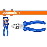 BUILDMATE WADFOW 8" Combination Pliers | Heavy-duty, Anti-rust, and Multi-function Tool WPL1C28 WHT