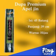 Dupa Apel Jin Premium Hijau Hio Harum Kualitas Celup