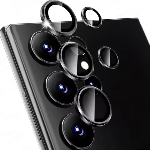 3D Camera Lens Screen Protector For Samsung Galaxy S25 Ultra S24 FE S24Ultra S 25 Plus S25Ultra 5G H