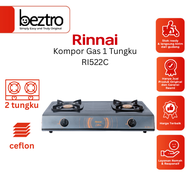 Rinnai Kompor Gas 2 Tungku - RI522C / RI-522C / RI-522-C / RI 522 C