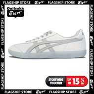【Onitsuka Tiger flagship store】Onitsuka Tiger Tokuten white gray Mens and womens sports shoes casual