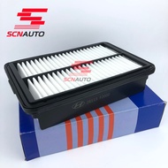 Engine air filter for Hyundai Avante - Elantra - Kona - i30 2016-present, K3, Cerato 2018 - present 
