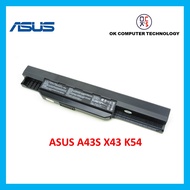 QUALITY REPLACEMENT BATTERY / BATERI LAPTOP ASUS A43S X43 K54
