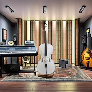 Elegant appearance Professional Electric Cello Musical with Color Electronic Parts Cable