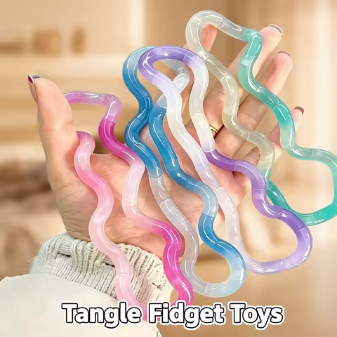 Tangle Fidget Gifts Ornament Color Transformation Toys Finger Rope Toys Creative Party Gifts Stress 