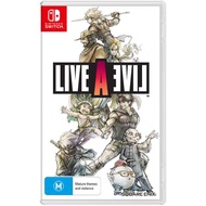 [+..••] NSW LIVE A LIVE (ENGLISH) (เกม Nintendo Switch™ 🎮) (By ClaSsIC GaME OfficialS)
