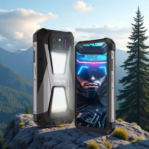 Unihertz tank 3s 8849 powered smartphone with projector 24GB 256GB Dimension 8200 cellphone 15600mAh