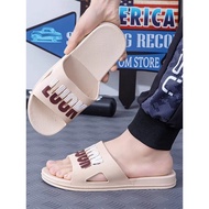men slipper kasut selipar lelaki Selipar lelaki bersaiz besar, rumah musim panas, bilik mandi dalama