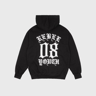 Epidemic Pullover Hoodie 330 Gsm Black Alfheim