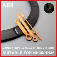 Hundreds Of Pointer Luminous Benz/Seahorse/Machinery/Seiko Watches Are Suitable For NH36 4R Movement Nh35 Orange Hands