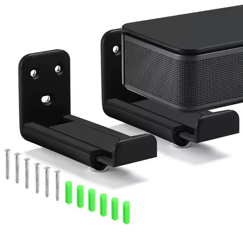 Soundbar Wall Mount Bracket Universal Sound Bar Mounting Bracket Drywall Sound Bar Wall Bracket for 