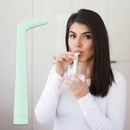 1PCS Stop Hiccups Immediately Children Adult Straws Hiccup Stop Straw Hiccup Stopping Straws