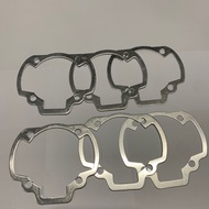 DIO to 90 Cylinder Aluminum Gasket Made in Taiwan HT Neck Inner Diameter 55 58.5 60.5 1mm '1.5mm 2mm