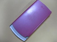 Lg Gd580 3G 前殼右下缺角 缺背蓋 73功能正常殼無損750