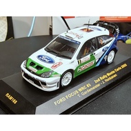 [Out of Print] IXO 1/43 Ford Focus Focus WRC 2005 Monte (If You Have Any Questions, Contact Online C