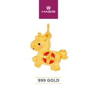 HABIB 999/24K Yellow Gold Charm 9GCM00441125